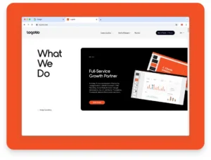 Logotio - Homepage Redesign