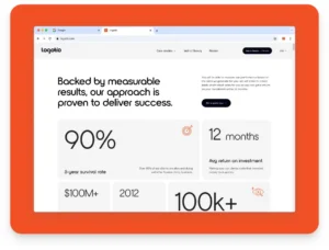 Logotio - Homepage Redesign