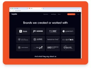 Logotio - Homepage Redesign