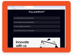 Logotio - Homepage Redesign