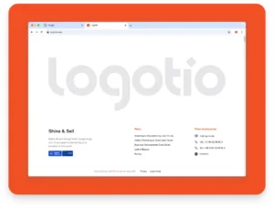 Logotio - Homepage Redesign