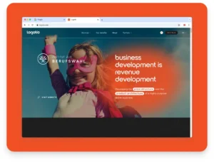 Logotio - Homepage Redesign