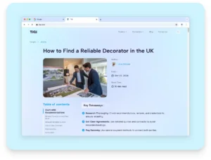 TIQI - Construction Payments